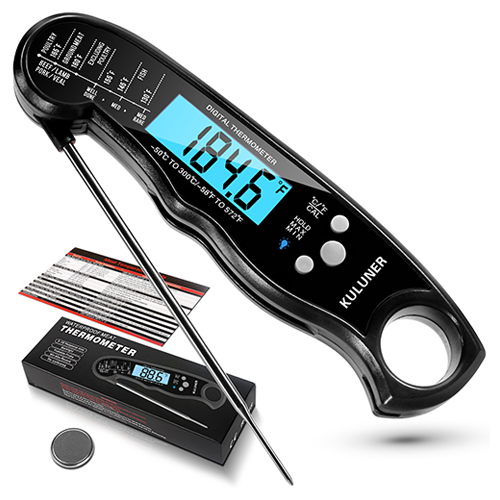 DIGITEN Grill Thermometer Baking Thermometer Digital Kitchen Thermomet